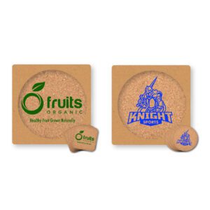 Organic Cork Coaster