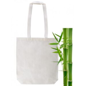 Bamboo Conference Bag with long handles