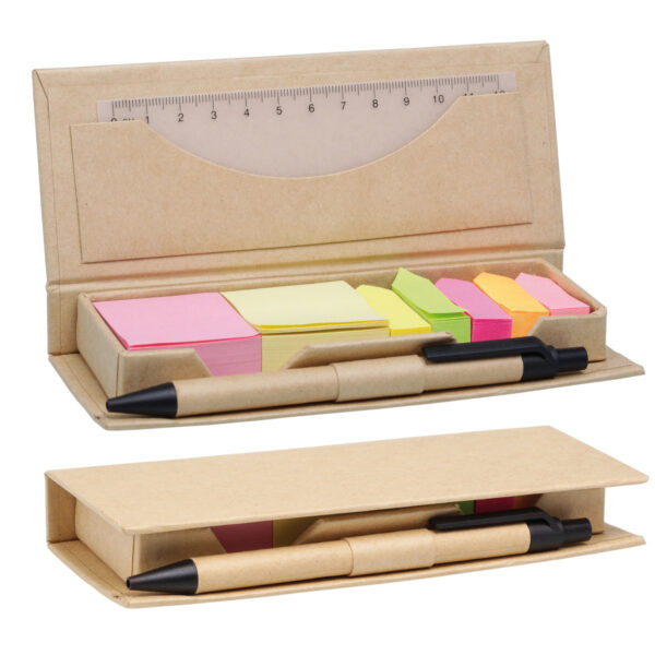 Recycled Sticky Notes box