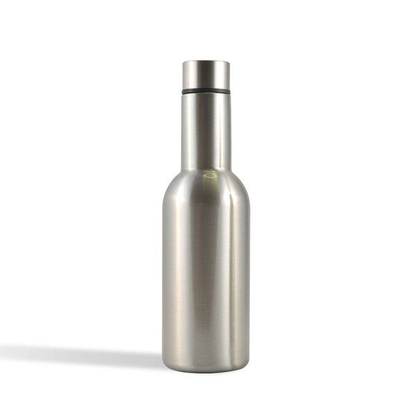 Hydra Vacuum Eco Drink Bottle - silver