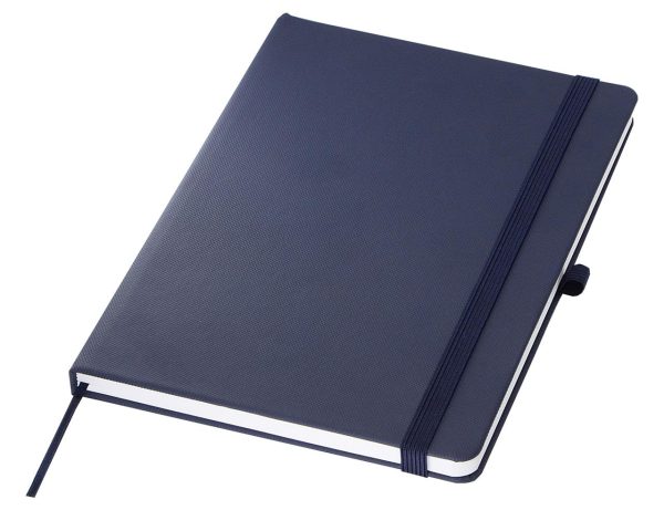Recycled PET Office Notebook A5 Blue Back