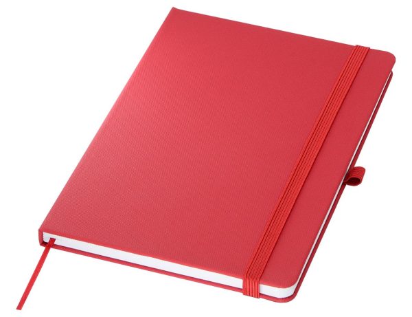 Recycled PET Office A5 red Notebook