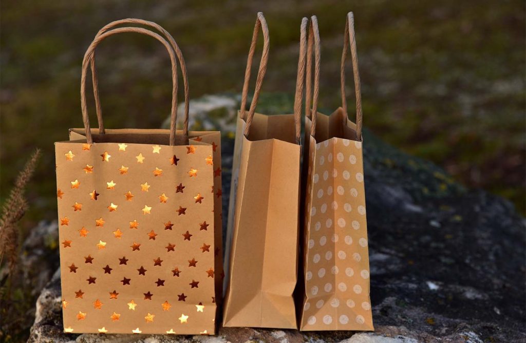 Recycled Paper Bags