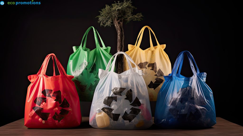Why Choose Recycled Bags as a Eco Friendly Promotional Product?