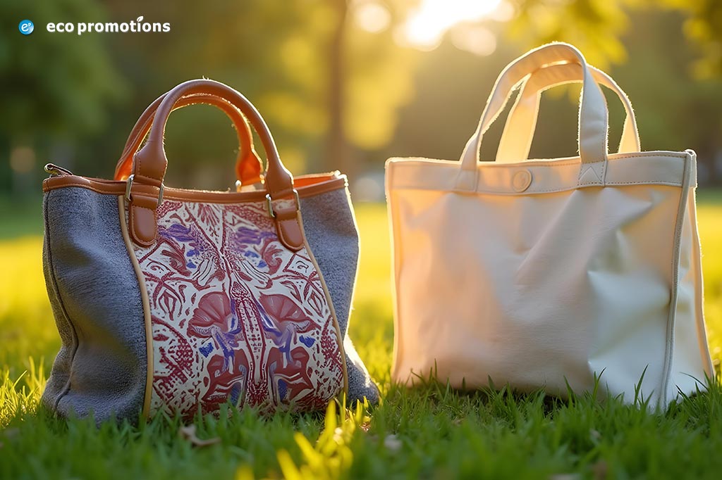 Difference between canvas tote bags and cotton bags