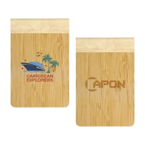 Bamboo Memo Flip Notebook